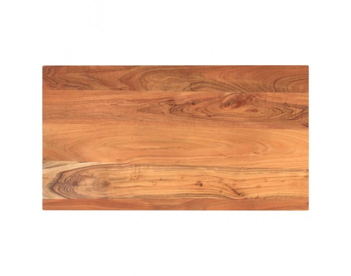 Sonata H Плот за маса, 100x50x3,8 см, правоъгълен, акация масив