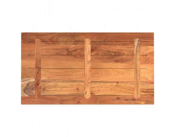 Sonata H Плот за маса, 100x50x3,8 см, правоъгълен, акация масив