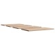 Sonata Blaturi masă 4 buc. 90x45x1,7 cm dreptunghiulare lemn masiv pin