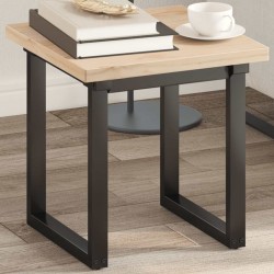 Sonata H Плот за маса, 40x40x2,5 см, квадратен, бор масив - Piese pentru mese