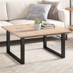 Sonata H Плотове за маси, 2 бр, 90x45x1,7 см, правоъгълни, бор масив - Piese pentru mese