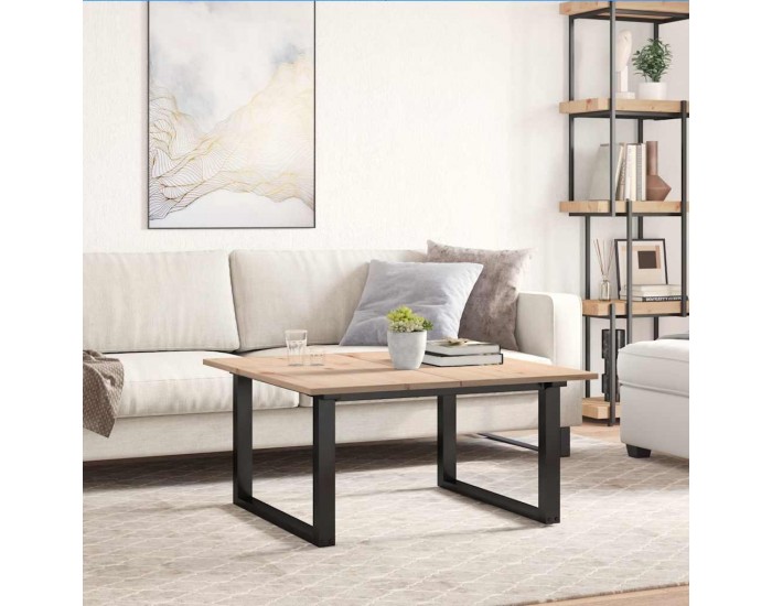 Sonata H Плотове за маси, 2 бр, 90x45x1,7 см, правоъгълни, бор масив