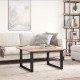 Sonata H Плотове за маси, 2 бр, 90x45x1,7 см, правоъгълни, бор масив