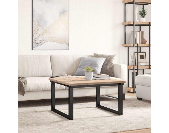 Sonata H Плотове за маси, 2 бр, 80x40x2,5 см, правоъгълни, бор масив