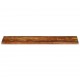 Sonata H Плот за маса 110x20x3,8 см правоъгълен регенерирано дърво масив