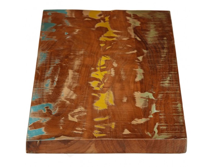 Sonata H Плот за маса 110x20x3,8 см правоъгълен регенерирано дърво масив