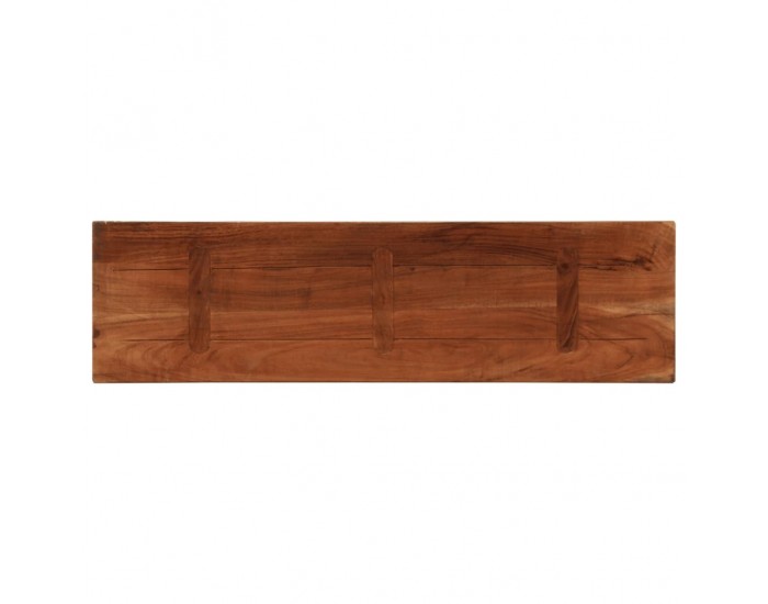 Sonata H Плот за маса 110x20x3,8 см правоъгълен регенерирано дърво масив