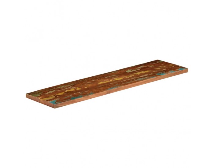 Sonata H Плот за маса 110x20x3,8 см правоъгълен регенерирано дърво масив