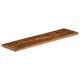 Sonata H Плот за маса 110x20x3,8 см правоъгълен регенерирано дърво масив