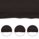Sonata Blat de masă maro 140x60x(2-6) cm, lemn masiv stejar tratat