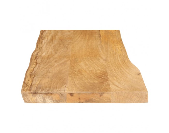 Sonata H Плот за маса, 100x40x3,8 см, жив ръб, масивно дърво манго