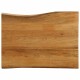 Sonata Blat masă 80x60x2,5 cm lemn masiv mango