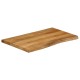 Sonata Blat masă cu margini, 70x60x3,8 cm, lemn masiv mango