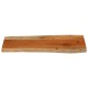 Sonata Blat masă 90x40x3,8 cm dreptunghiular lemn acacia margine vie