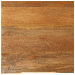 Sonata H Плот за маса, жив ръб, 60x60x2,5 см, масивно дърво манго - Piese pentru mese
