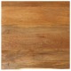Sonata Blat de masă contur organic 60x60x2,5 cm lemn masiv de mango
