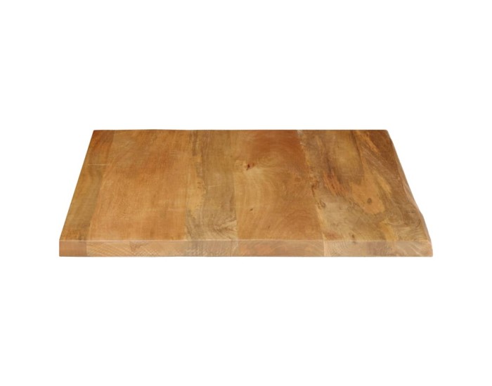 Sonata Blat de masă contur organic 60x60x2,5 cm lemn masiv de mango
