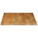 Sonata Blat de masă contur organic 60x60x2,5 cm lemn masiv de mango
