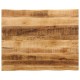 Sonata Blat de masă contur organic 90x80x2,5 cm lemn masiv mango brut