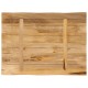 Sonata Blat de masă contur natural 80x60x2,5 cm lemn masiv mango brut