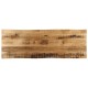 Sonata Blat de masă contur natural 110x40x2,5 cm lemn masiv mango brut