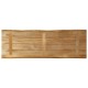 Sonata Blat de masă contur natural 110x40x2,5 cm lemn masiv mango brut