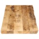 Sonata Blat de masă contur natural 110x40x2,5 cm lemn masiv mango brut