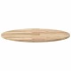 Sonata Blat de masă rotund, Ø80x2 cm, lemn masiv de acacia