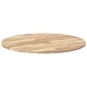 Sonata Blat de masă rotund, Ø80x2 cm, lemn masiv de acacia
