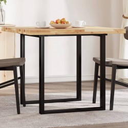 Sonata H Плот за маса квадратен 90x90x4 см масивна акация - Piese pentru mese