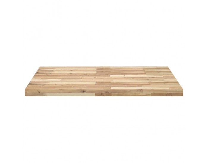 Sonata H Плот за маса квадратен 90x90x4 см масивна акация