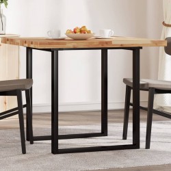 Sonata H Плот за маса квадратен 90x90x4 см масивна акация - Piese pentru mese