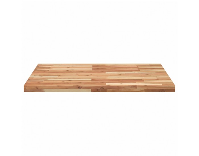 Sonata H Плот за маса квадратен 90x90x4 см масивна акация