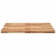 Sonata H Плот за маса квадратен 90x90x4 см масивна акация