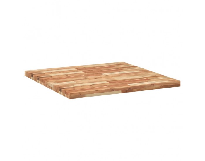 Sonata H Плот за маса квадратен 90x90x4 см масивна акация