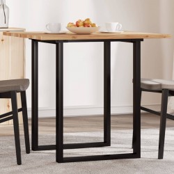 Sonata H Плот за маса квадратен 80x80x2 см масивна акация - Piese pentru mese