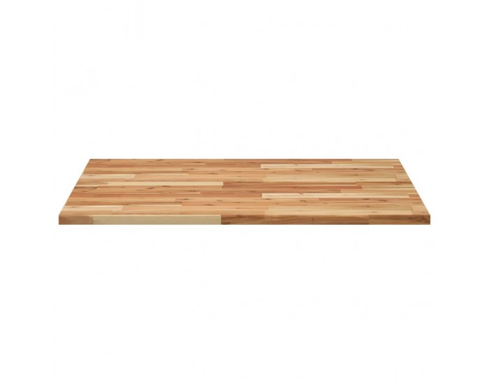 Sonata H Плот за маса квадратен 80x80x2 см масивна акация