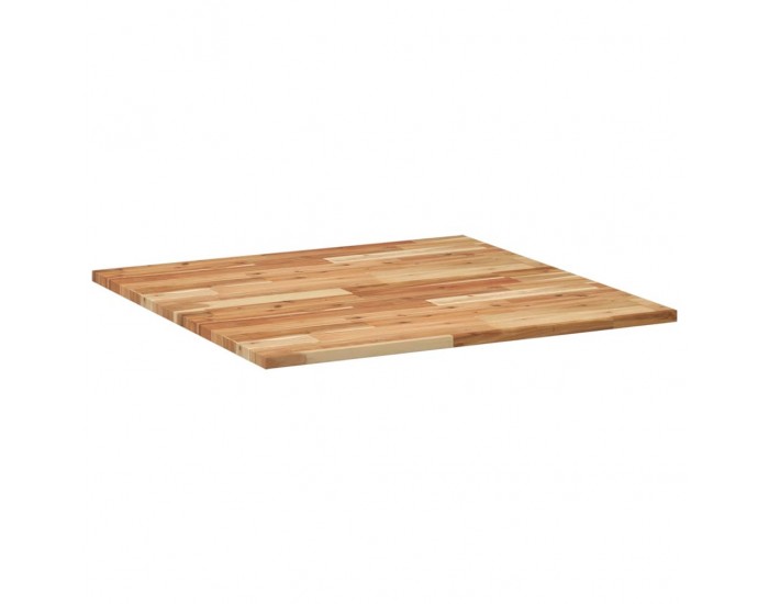 Sonata H Плот за маса квадратен 80x80x2 см масивна акация