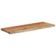 Sonata Raft perete 70x30x2,5 cm dreptunghiular lemn acacia margine vie