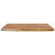 Sonata Raft perete 70x40x2,5 cm dreptunghiular lemn acacia margine vie