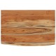 Sonata Raft perete 70x40x2,5 cm dreptunghiular lemn acacia margine vie