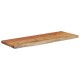 Sonata Raft perete 50x20x2,5 cm dreptunghiular lemn acacia margine vie