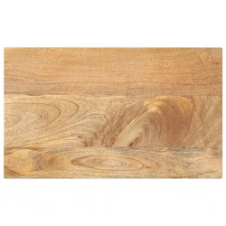 Sonata H Плот за маса, 50x40x2,5 см, правоъгълен, манго масив - Piese pentru mese