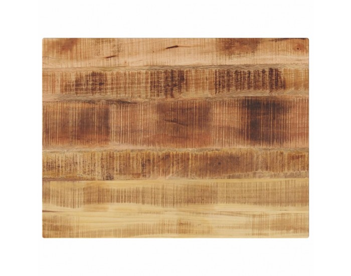 Sonata H Плот за маса 70x50x2,5 см правоъгълен масивно дърво грубо манго