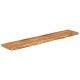 Sonata Raft perete 110x20x3,8cm dreptunghiular lemn acacia margine vie