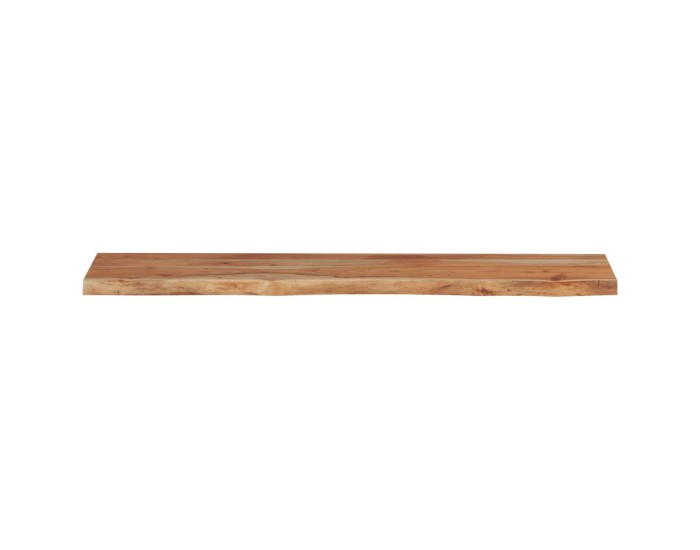 Sonata Raft perete 110x20x3,8cm dreptunghiular lemn acacia margine vie