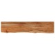 Sonata Raft perete 110x20x3,8cm dreptunghiular lemn acacia margine vie