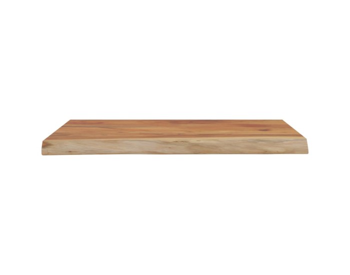 Sonata Raft perete 40x30x3,8 cm dreptunghiular lemn acacia margine vie