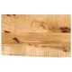 Sonata Blat de masă margine naturală, 40x20x2,5 cm, lemn masiv mango