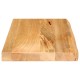 Sonata Blat de masă contur organic 40x30x3,8 cm lemn masiv de mango